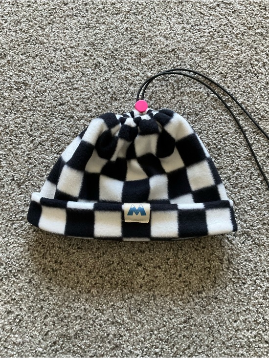 MabzThreads Accessories - MabzThreads Checkered Fleece Hat Gaiter